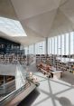 Future Library The robotic voice echoes through the library, cool and detached as it says, "Engage." It's a that signals
