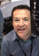 Richard Steven Horvitz as Billy enthusiastically greets fans, showcasing his vibrant personality at a convention.
