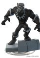 Black Panther figurine from Disney Infinity, showcasing detailed features and dynamic pose for Marvel fans and collectors.