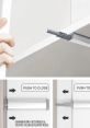 Pull open and push close Library The first that resonates through the air is the creak of a wooden cover being pulled