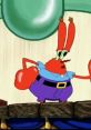 Mr. Krabs from Bob Esponja Pantalones Cuadrados en su papel de empresario, enfatizando su amor por el dinero. Temporada 2.