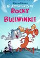 The Adventures of Rocky and Bullwinkle showcase iconic characters in a vibrant, whimsical landscape. Fun and nostalgic animation!