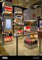 Schiphol Library The Schiphol Airport in Amsterdam is a bustling hub of activity, with that form a symphony of travel. From