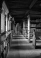 Haunting Library These haunting echo through the hallways of the library, sending shivers down the spine of anyone who