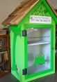 Screechy Library The library is filled with an eerie atmosphere as the screechy of the Screechmonster echo through the