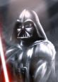 Darth Vader illustration with a lightsaber, showcasing his iconic dark armor and presence in a dramatic setting.