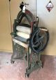 Laundry Mangles Library These transport you to a time when laundry was a laborious task, requiring the use of industrial