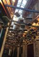 Hovering Library The of a Quadcopter DJI Phantom 3 steadily hovering in the center before landing is both mesmerizing and
