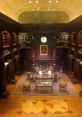 Crowing Library The first that fills the air is that of a rooster calling strongly. The cuts through the stillness of