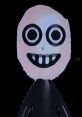 Eteled character from "Wii Deleted You - AnthemOverload," featuring a unique design with large eyes and a creepy smile.
