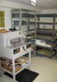 Laboratory Library As you enter the laboratory, there is a distinct crackling of High Voltage Electric Arcs. The sharp zaps