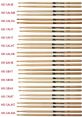 Drumsticks Library The first , "Efx Ext Drumsticks Drop Concrete 02," echoes through the air with a sharp crack, as