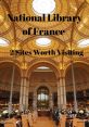 Paris Library The atmosphere of the quiet sidestreet late at night in Paris is interrupted sporadically by the of