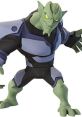 Green Goblin from Disney Infinity-Marvel, featuring a fierce expression and dynamic pose with green and black costume details.