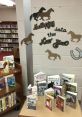 Equine Library The of animals horses galloping by in stereo fill the air with the rhythmic thunder of hooves. The