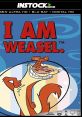 I Am Weasel poster featuring the character I.M. Weasel with a confident smile and colorful background.