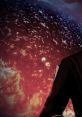 Illusive Man from Mass Effect 2 stands against a vibrant cosmic backdrop, showcasing his enigmatic presence and power.