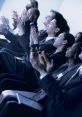 Clapping audience Library The of a clapping audience fill the air with energy and excitement. The distinct of applause can
