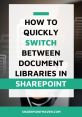 Switching on Library The first fills the air with a sharp click, as the mechanism of a breaker switch activates. This
