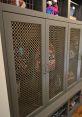 Wire Screen Library The familiar creaking of a wire screen door being opened and closed fills the air, signaling the