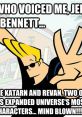 Jeff Bennett reveals his roles as Kyle Katarn and Revan, iconic characters in Star Wars' expanded universe. Mind blown!