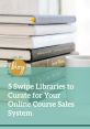 Hand Swipe Library The of a medicine pill splitter being handled roughly fills the room, the broken plastic snapping and