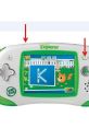 Leapfrog Didj settings menu with narrator, showcasing educational game interface and interactive features for kids.