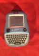 Leapfrog iQuest Quantum Leap Narrator device displaying a prompt, perfect for interactive learning and educational play.