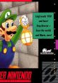 Mario (Mario Is Missing) TTS Computer Voice