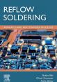 Reflow Soldering book cover, highlighting apparatus and heat transfer processes in soldering technology for electronics.