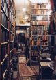 Edgy Library As you enter the world of Edgy's Library, your senses are immediately overwhelmed by the eclectic mix of