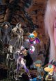 Collage features iconic video game characters, highlighting diverse styles and personalities, including Nancy Drew influences.