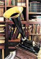 Phonograph Library The first that fills the room is the gentle hum of the Gramophone Motor, a nostalgic and comforting