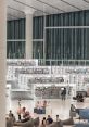 Qatar Library As you enter Qatar's library, you are immediately greeted with the bustling of the Ambience Airport Terminal.