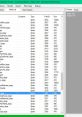 Asset list from Nickelodeon All-Star Brawl featuring sprite data and identifiers for various game elements.