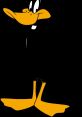 Pato Lucas, the iconic cartoon character, stands with a cheerful expression and vibrant orange bill and feet.