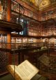 To Library The library is quiet, save for the occasional shuffle of pages or the faint click of a keyboard. Suddenly, a