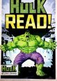 Hulk encourages reading at the library with a vibrant graphic promoting literacy and superhero themes.