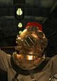 Diver in vintage deep-sea helmet with a red cap, set in an industrial environment, evoking ROTD French Narrator themes.