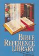 Bible Library The of the Bible being opened fills the room with a sense of reverence and anticipation. The crinkle of the