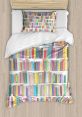 Bed sheets Library In the depths of the Bed Sheets S Library, the of movement and rolling around can be heard echoing