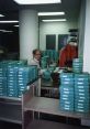 Blind Library The first captures the mechanical movements of a roller blind being manually opened. The rhythmic clicking