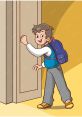 Knocking over Library The first one might hear is the unmistakable crack of a mousse can being knocked over. The