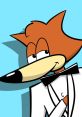 Spy Fox in a tuxedo, showcasing his suave demeanor and clever charm from the classic animated series (1997–1998).