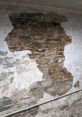 Crumbling The of a small pile of something crumbling or disintegrating into nothing is an evocative one. It carries with it