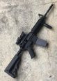 M4A1 The distinctive of an M4A1 Single shot fills the air with a sharp crack, followed by the echo of the bullet flying