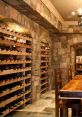 Cellar The eerie creak of a cellar door slowly swinging open echoes through the musty room. The reverberates off the damp