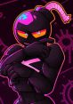 Whitty from Friday Night Funkin' strikes a confident pose, showcasing his unique explosive character design and vibrant colors.