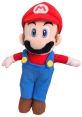 Plush Mario character, popular in cartoons like Super Mario Logan, perfect for fans of gaming and animated series.