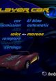 Player car menu from Need for Speed III: Hot Pursuit featuring the maroon El Niño with automatic transmission details.